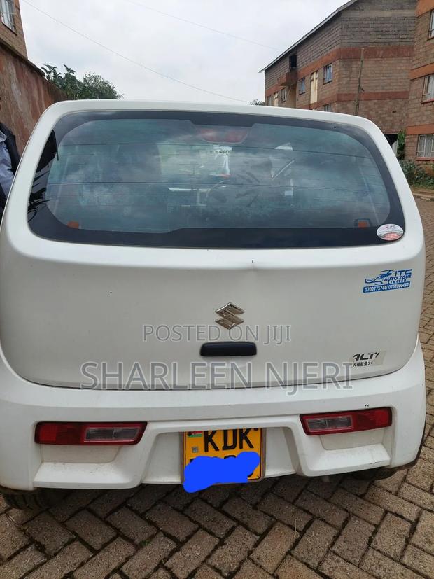 Suzuki Alto 2015 White