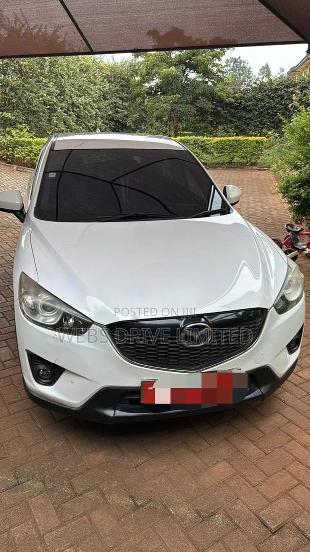 Mazda CX-5 2015 White