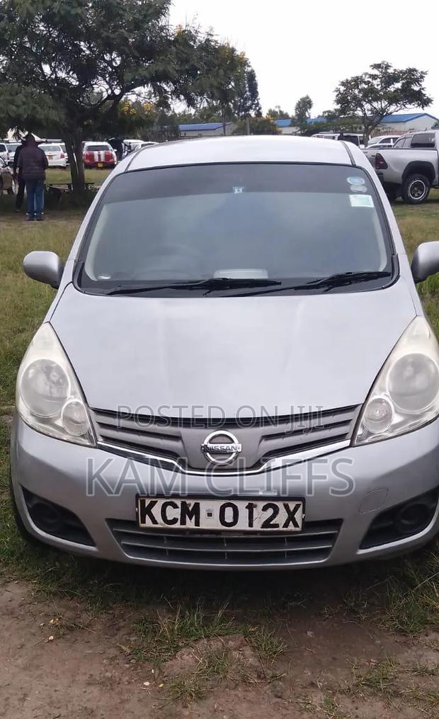 Nissan Note 1.4 2010 Silver