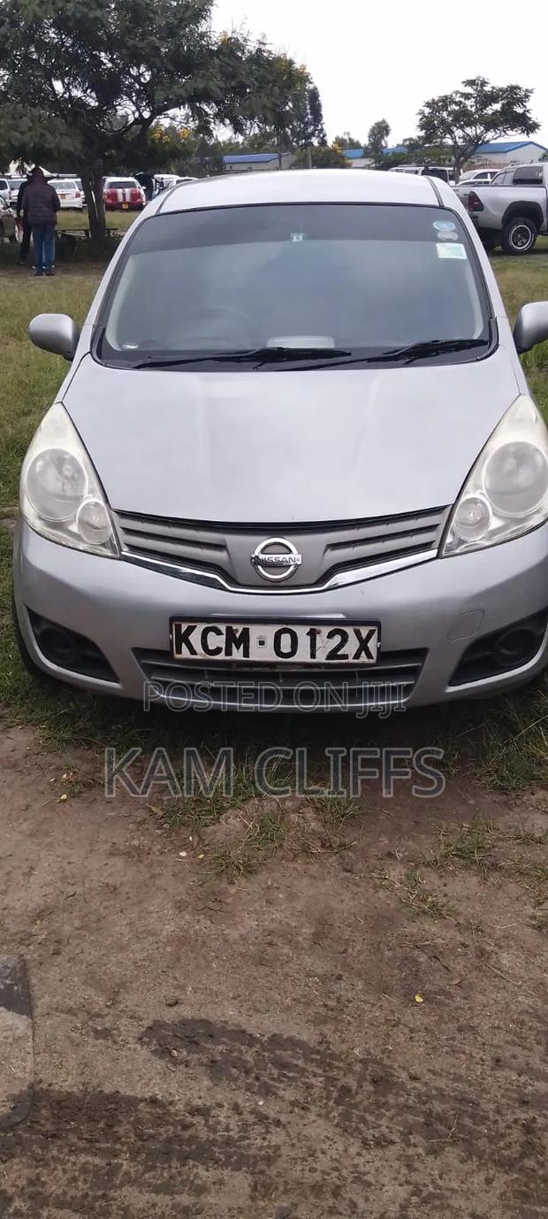 Nissan Note 1.4 2010 Silver