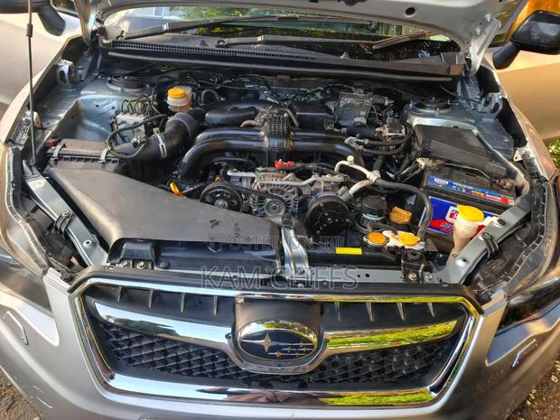 Subaru XV 2013 Silver