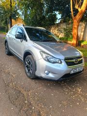 Subaru XV 2013 Silver for sale