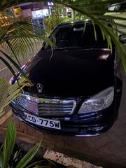 Mercedes-Benz C200 2009 Black for sale