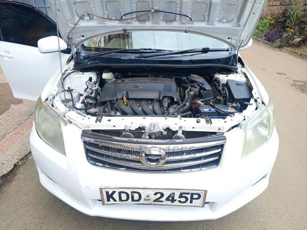 Toyota Axio 1.5 X 2WD 2013 Off white