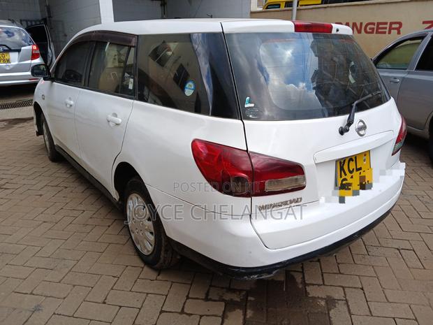 Nissan Wingroad 2010 White