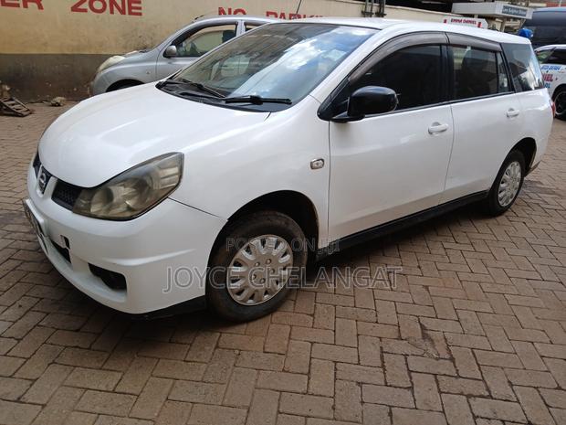Nissan Wingroad 2010 White