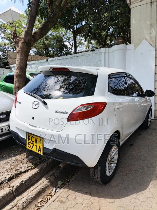 Mazda Demio 2012 White