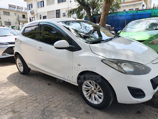 Mazda Demio 2012 White