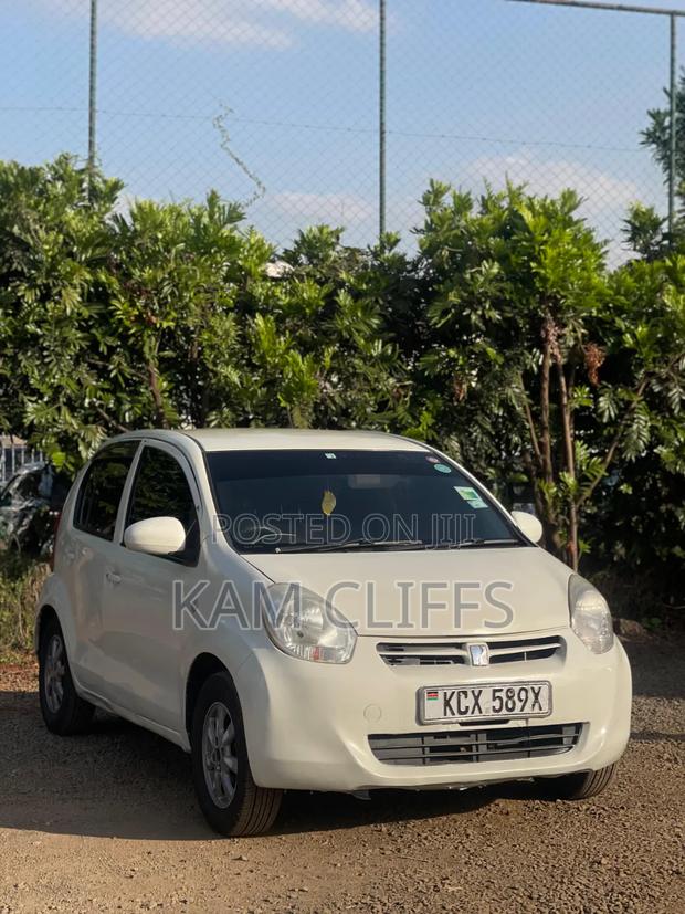 Toyota Passo 2012 Silver