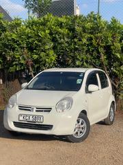 Toyota Passo 2012 Silver for sale