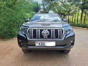 Toyota Land Cruiser Prado 2010 Gray for sale