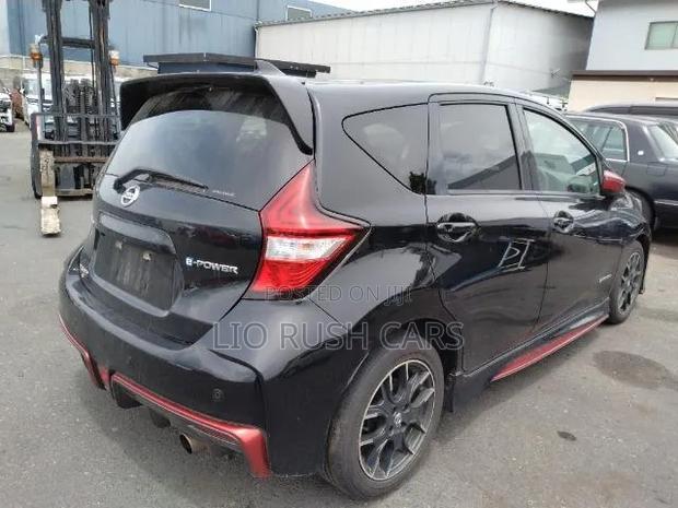 Nissan Note 2020 Black