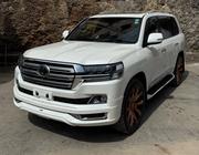 Toyota Land Cruiser 2020 White for sale