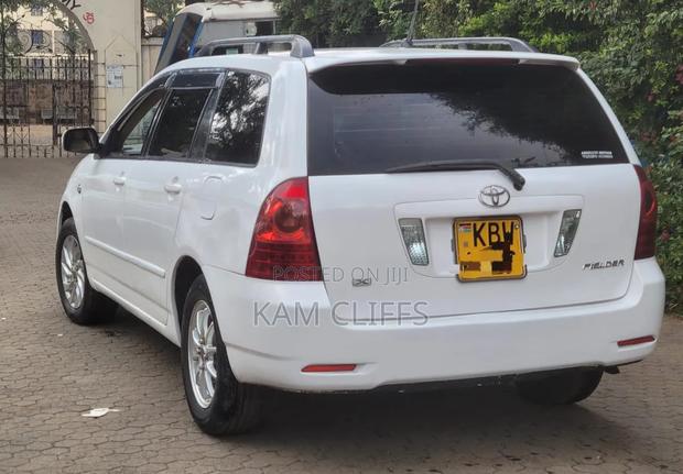 Toyota Corolla Fielder 2007 White