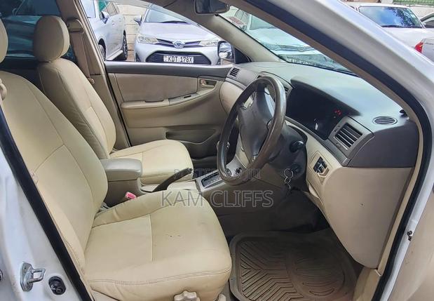 Toyota Corolla Fielder 2007 White