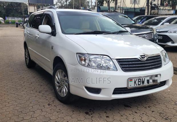 Toyota Corolla Fielder 2007 White