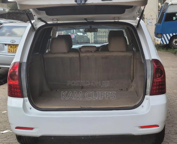 Toyota Corolla Fielder 2007 White