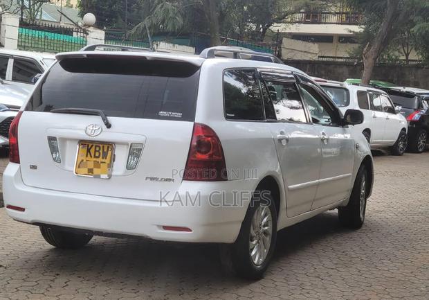 Toyota Corolla Fielder 2007 White