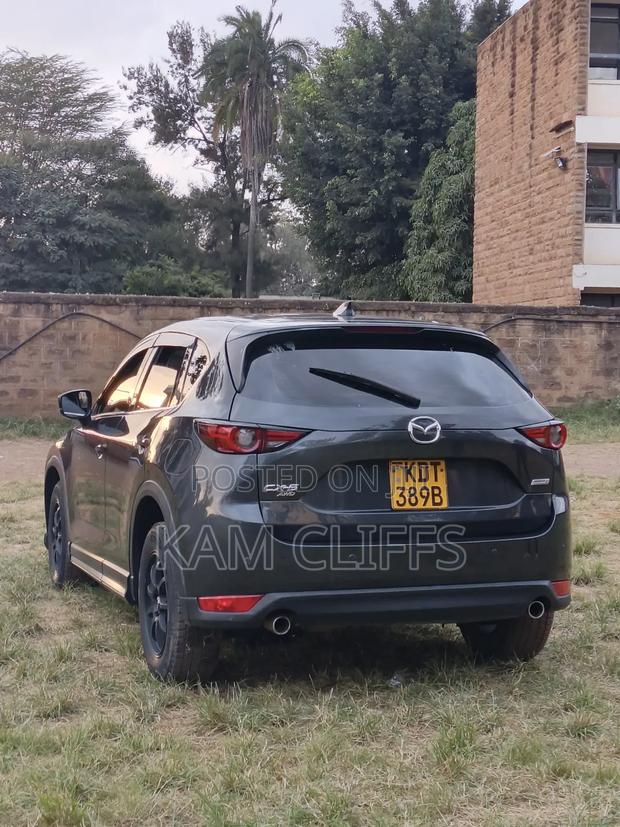 Mazda CX-5 2.2 Diesel AWD 2017 Black