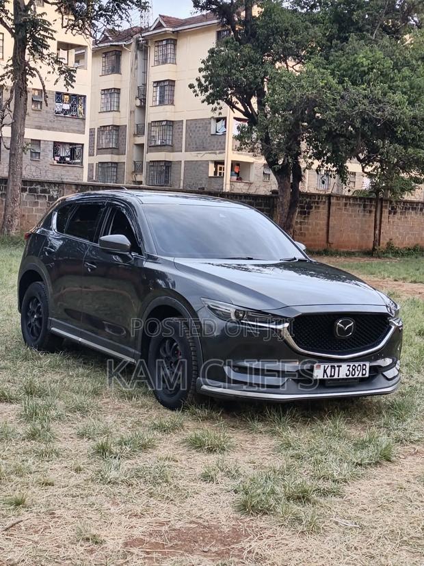 Mazda CX-5 2.2 Diesel AWD 2017 Black