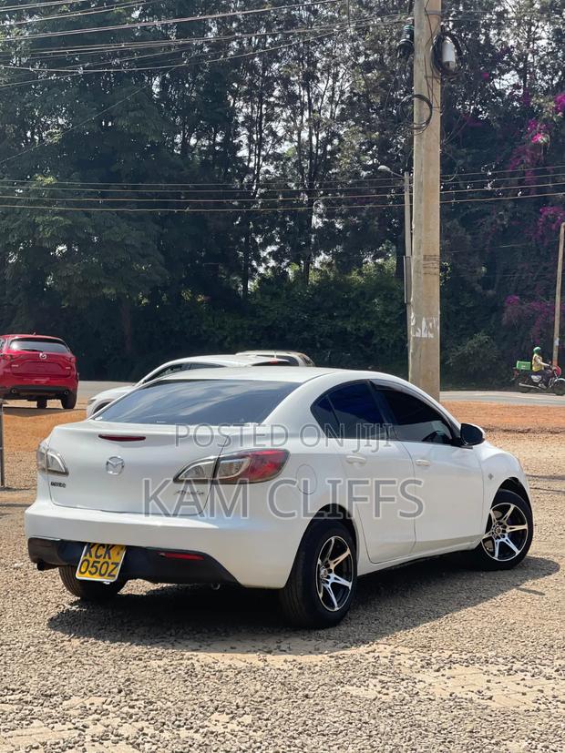 Mazda Axela 2010 White