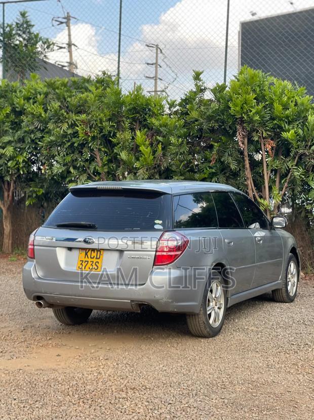 Subaru Legacy 2008 Silver