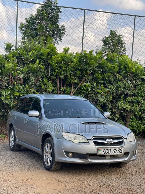 Subaru Legacy 2008 Silver
