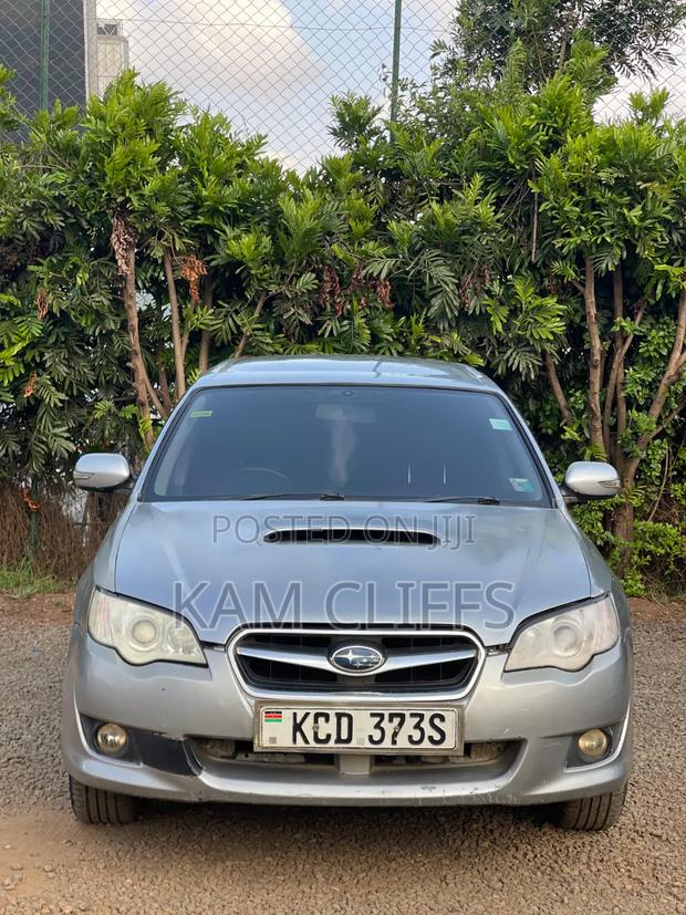 Subaru Legacy 2008 Silver
