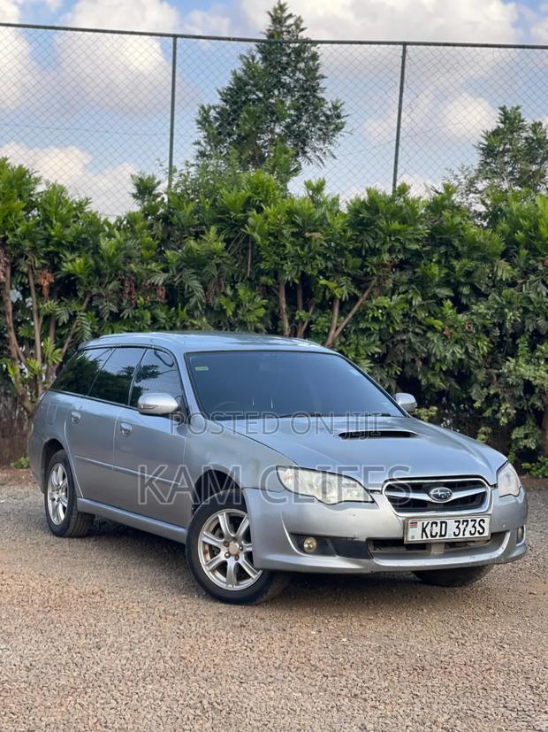 Subaru Legacy 2008 Silver
