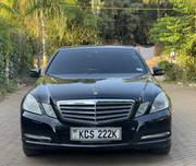 Mercedes-Benz E250 2012 Black for sale