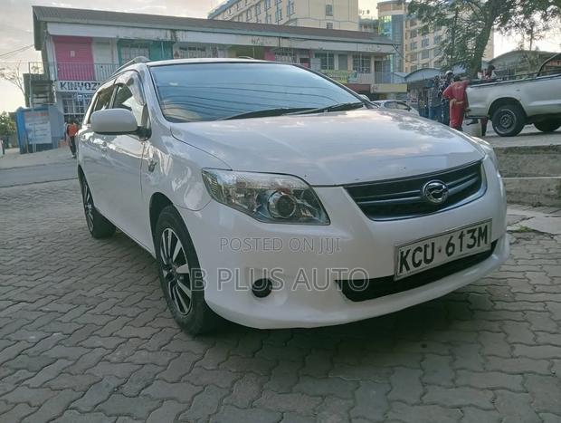 Toyota Corolla Fielder 2011 White