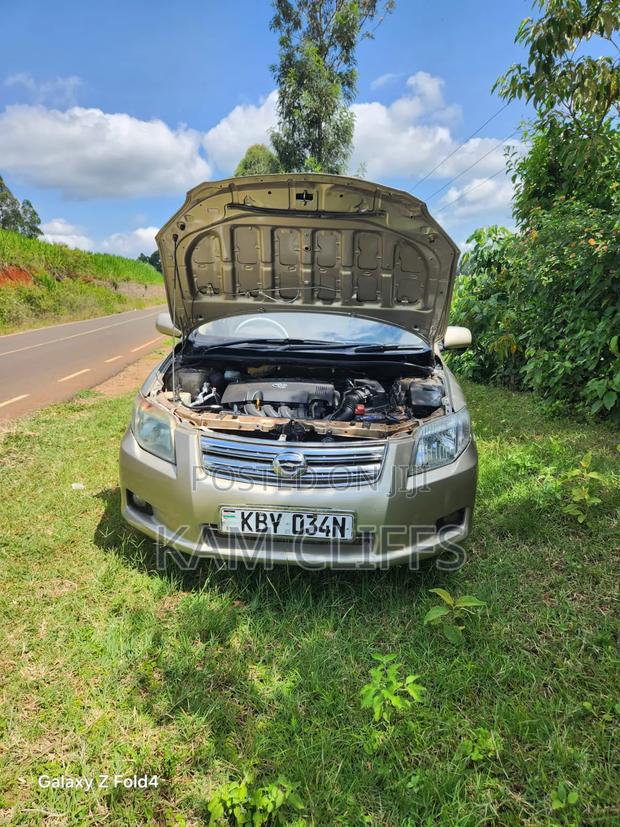 Toyota Axio 1.5 G 2WD 2007 Beige