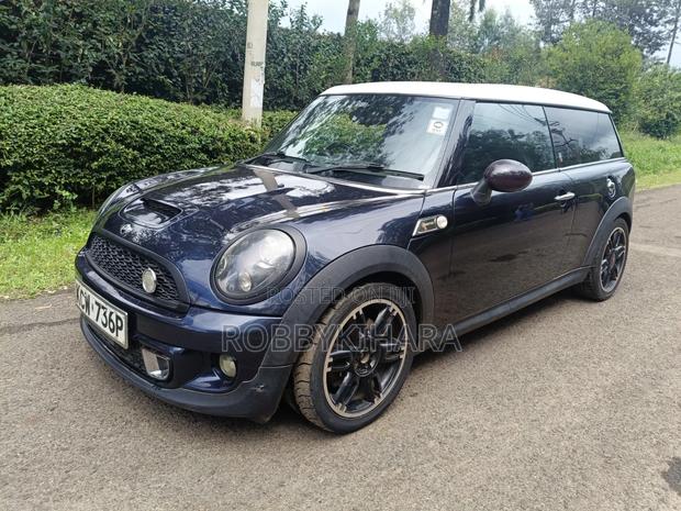 Mini Cooper 2014 Blue