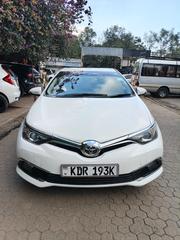 Toyota Auris 2016 Off white for sale