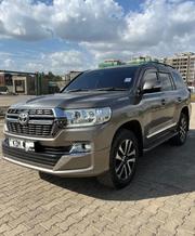 Toyota Land Cruiser 4.5 V8 GX-R 2012 Gray for sale