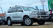 Toyota Land Cruiser 4.5 V8 VXR 2019 Silver for sale