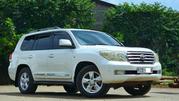 Toyota Land Cruiser 2008 White for sale