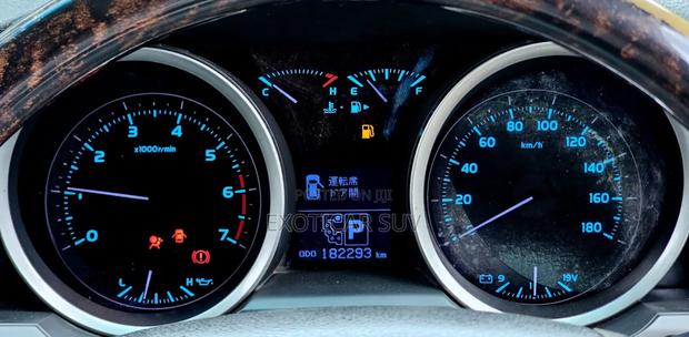 Toyota Land Cruiser 2008 White