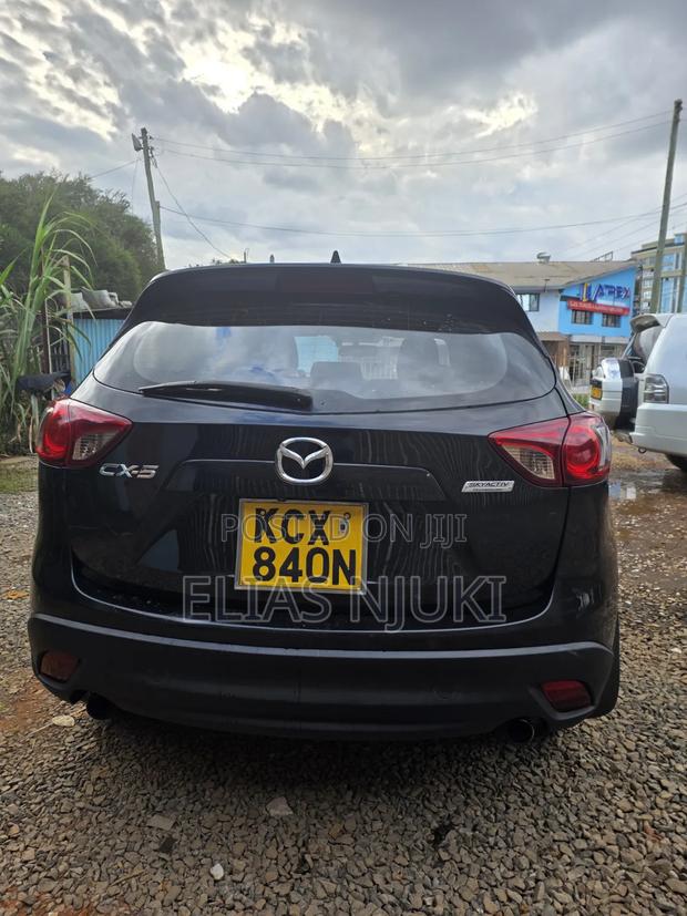 Mazda CX-5 2013 Black
