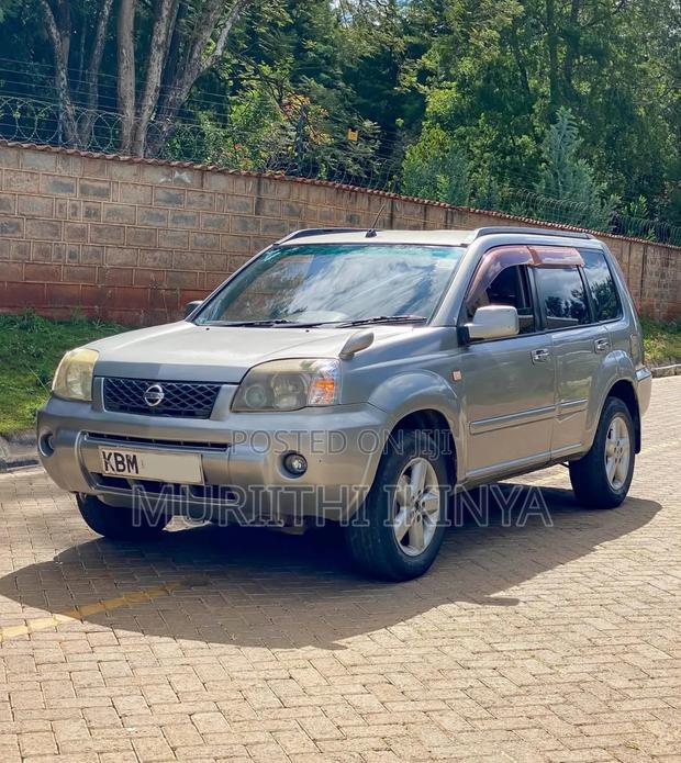 Nissan X-Trail 2003 Gray