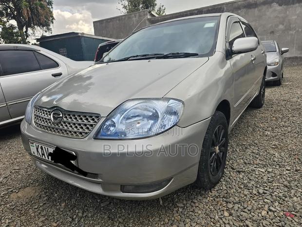 Toyota Corolla 2005 Silver