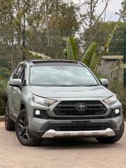 Toyota RAV4 Adventure 2019 Green for sale