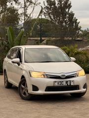 Toyota Corolla Fielder 1.5 Hybrid FWD 2013 White for sale