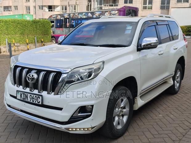 Toyota Land Cruiser Prado 2015 White