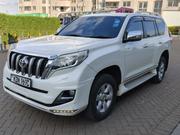 Toyota Land Cruiser Prado 2015 White for sale