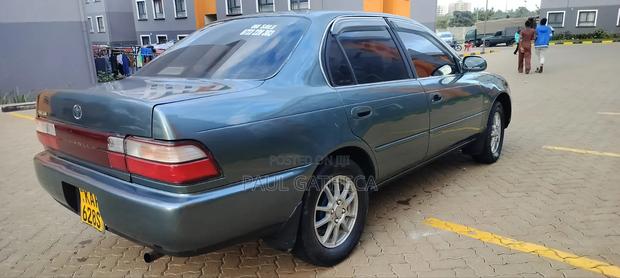 Toyota Corolla 1985 Green