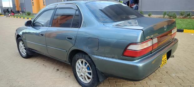 Toyota Corolla 1985 Green