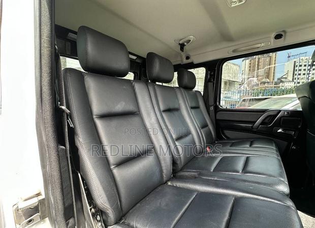 Mercedes-Benz G-Class G 350 d 2018 White