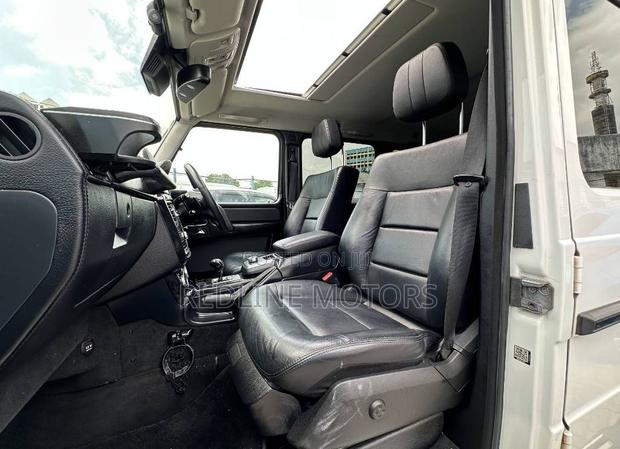 Mercedes-Benz G-Class G 350 d 2018 White