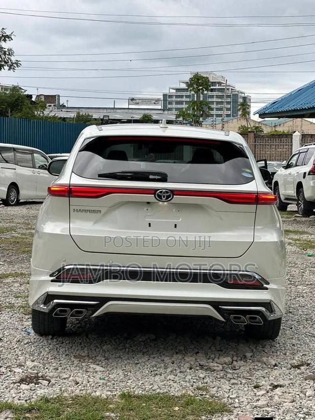 Toyota Harrier Z Leather Package 2022